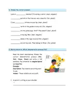 Vorschau - Arbeitsblätter - Demonstrative pronouns - this, that, these, those (Grammatik) - Seite 2