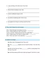Vorschau - Arbeitsblätter - Demonstrative pronouns - this, that, these, those (Grammatik) - Seite 3