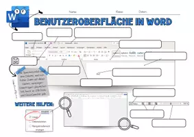 Vorschau - Unterrichtsreihen - XL Sparpaket Word | Dokumentgestaltung | Informatik - Seite 2