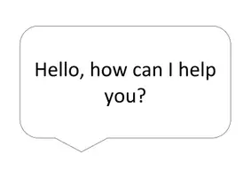 Vorschau - Präsentationen/Tafelbilder - At the restaurant dialogue - Seite 1