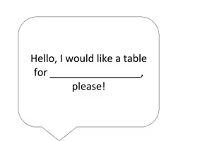 Vorschau - Präsentationen/Tafelbilder - At the restaurant dialogue - Seite 2