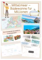 Vorschau - Stundenentwürfe - Mittelmeer - Badewanne für Millionen - Deckblatt