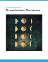 Vorschau - Arbeitsblätter - Mondphasen im Unterricht – Arbeitsmaterial für Physik SEK I - Deckblatt