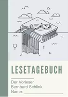 Vorschau - Unterrichtsreihen - 📘 Lesetests, Lesetagebuch & 🎲 Brettspiel – Komplettpaket für den Deutschunterricht (A/B-Variante) am Beispiel von „Der Vorleser“ - Seite 2