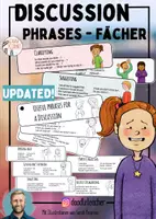 Vorschau - Fördermaterial/Inklusion - Discussion - Helpful Phrases (Fächer 2.0) - Deckblatt
