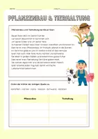 Vorschau - Arbeitsblätter - Landwirtschaft - Tierhaltung und Pflanzenbau, Wichtigkeit der Landwirtschaft - Seite 2