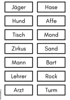 Vorschau - Aufgabenkarten - Artikel - Zuordnungsspiel (vielfach einsetzbar) - Seite 2