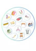 Vista previa - Refuerzo / NEE / Materiales de apoyo - Manipulable vocabulario : Lince®️ - página 1