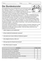 Vorschau - Arbeitsblätter - Lesen & Verstehen - Politik in Deutschland (Klasse 3-5) - Seite 3