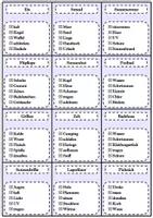 Vorschau - Spiele - "Sag es nicht!" (Ratespiel): Sommer, Sonne & Ferien - Deckblatt