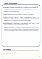 Vista previa - Unidades / Secuencias / Situaciones de Aprendizaje - Trabaja el sistema muscular de una forma única - página 1