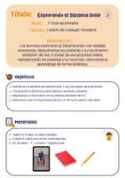 Vista previa - Unidades / Secuencias / Situaciones de Aprendizaje - Una maqueta del sistema solar lista ¿Cómo? es virtual - Portada