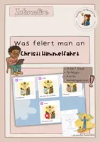 Vorschau - Interaktives Material - Christi Himmelfahrt interaktiv entdecken (Interactive ab der 7. Klasse) - Deckblatt