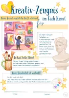 Vorschau - Anderer Materialtyp - 🌟 Das Kreativ-Zeugnis zur Wertschätzung kreativer Arbeit - Seite 2