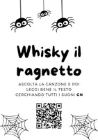 anteprima - Compiti in classe/Test - Whisky il ragnetto - Pagina di copertina
