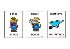 förhandsvisning - SKRIV MED BONDGÅRDEN – MEMORY - sida 2
