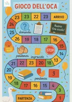 anteprima - Giochi - Gioco dell’oca di fine anno! - Pagina di copertina