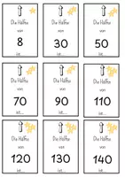 Vorschau - Spiele - Begleitmaterial zum Magischen Zylinder von Betzold: Halbieren_2. Klasse - Seite 3