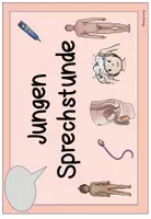 Vorschau - Poster - Sexualerziehung: Jungen/Mädchen Sprechstunde - Seite 1