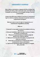 Vista previa - Hojas de trabajo - CUADERNO DE VACACIONES DIVERTIDAS - página 3