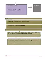 Vorschau - Arbeitsblätter - Nationalsozialismus: Ermordung Behinderter und Kranker - Seite 1