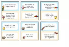 Vorschau - Stundenentwürfe - Lese-Mal-Spiel (Sommer) - Seite 2