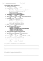 Vorschau - Test - Fußballtest für Klasse 10-13 im Fußballunterricht - Deckblatt