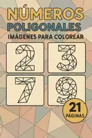 Vista previa - Manualidades / Dibujos para colorear - Números poligonales – Imágenes para colorear (0 al 20) incl. planificación didáctica (PDF) - Portada