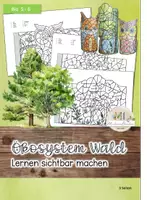 Vorschau - Arbeitsblätter - Ökosystem WALD: Lernen sichtbar machen - Deckblatt