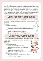 Vorschau - Arbeitsblätter - "Some," "Any," & Their Compounds: Expressing Quantity & Possibility - Seite 1