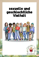 Vorschau - Arbeitsblätter - sexuelle und geschlechtliche Vielfalt - Deckblatt