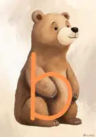 Vorschau - Poster - Unterscheidung b & d - richtig schreiben - Seite 1