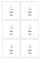 Vorschau - Spiele - Body Quiz: Vocabulary (English) - Seite 1