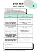 Vorschau - Arbeitsblätter - Let’s Talk about Kindness – Englischmaterial für Soziales Lernen ab Klasse 5 - Seite 2