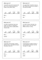 Vorschau - Spiele - Pet Quiz: Vocabulary (English) - Seite 2