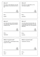 Vorschau - Spiele - School Quiz: Vocabulary (English) - Seite 2