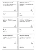 Vorschau - Spiele - School Quiz: Vocabulary (English) - Seite 3