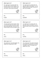 Vorschau - Spiele - Sports Quiz: Vocabulary (English) - Seite 2