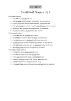 Vorschau - Arbeitsblätter - Conditional Clauses I & II/ If-Clauses l & II - Seite 2