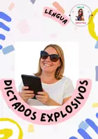 Vista previa - Hojas de trabajo - DICTADOS EXPLOSIVOS - Portada
