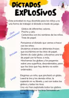 Vista previa - Hojas de trabajo - DICTADOS EXPLOSIVOS - página 2