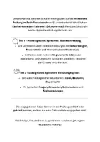 Vorschau - Prüfungsvorbereitung - Material mündliche Prüfung Französisch - Seite 1