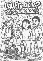 Vorschau - Poster - Läuft bei dir? Das Grundgesetz! Deckblatt - Seite 2