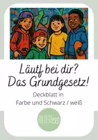 Vorschau - Poster - Läuft bei dir? Das Grundgesetz! Deckblatt - Deckblatt
