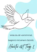Vorschau - Bildkarten - 30 Mutmachkarten für den Neuanfang (Neues Schuljahr, neues Jahr) - Seite 2