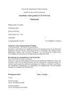 Vorschau - Stundenentwürfe - UPP Prüfungsentwurf Mathe Messen - Seite 1