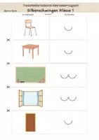 Vorschau - Stationenlernen - Freiarbeitsmaterial Kleinteilemagazin Deutsch Klasse 1 - Seite 3