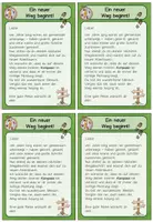 Vorschau - Mal- und Bastelvorlagen - Abschiedskarte/ Geschenk: Weg und Kompass (Grundschule Übergang Schuljahresende) - Seite 3