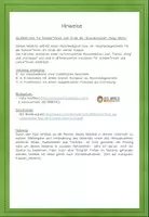 Vorschau - Mal- und Bastelvorlagen - Abschiedskarte/ Geschenk: Weg und Kompass (Grundschule Übergang Schuljahresende) - Seite 1