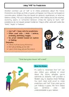 Vorschau - Arbeitsblätter - Will: Future Use – Decisions, Predictions, Refusals - Seite 3
